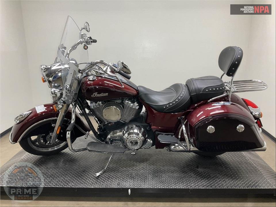 2022 Indian Motorcycle SPRINGFIELD — фото 3