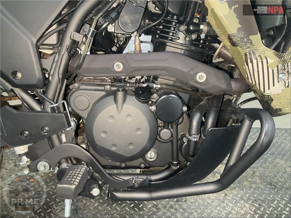 2025 Kawasaki KL650HSFAN KLR 650 ADVENTURE (ABS, CAMOUFLAGE) — фото 6