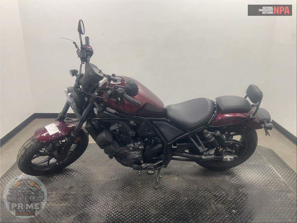 2021 Honda CMX1100D REBEL DCT — фото 3