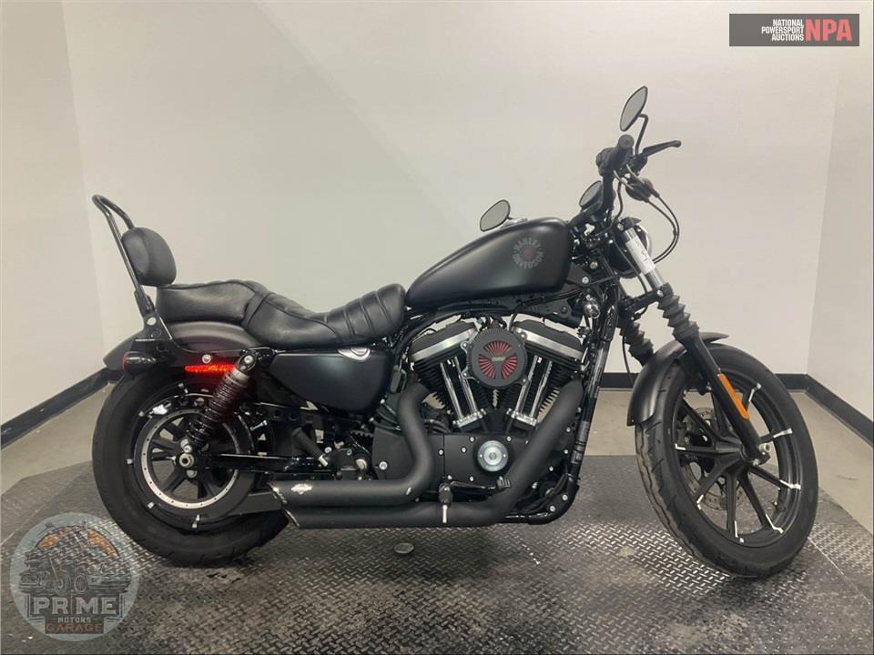 2019 Harley-Davidson XL883N IRON — фото 1