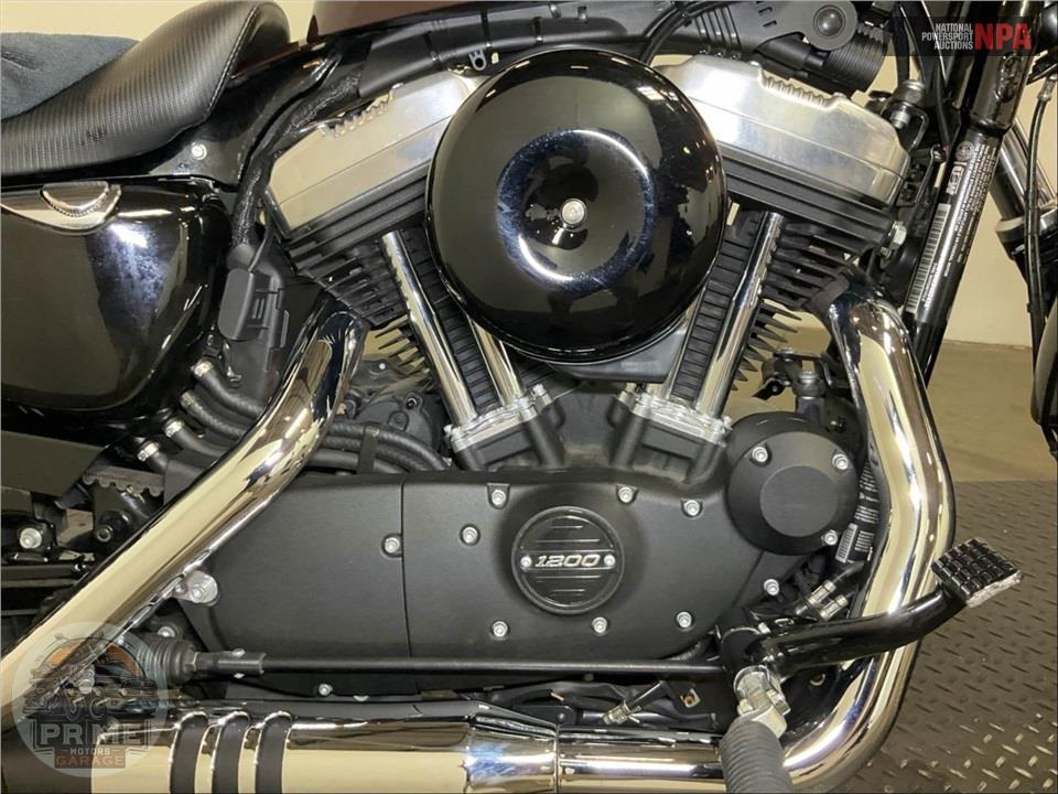 2021 Harley-Davidson XL1200X FORTY-EIGHT — фото 6