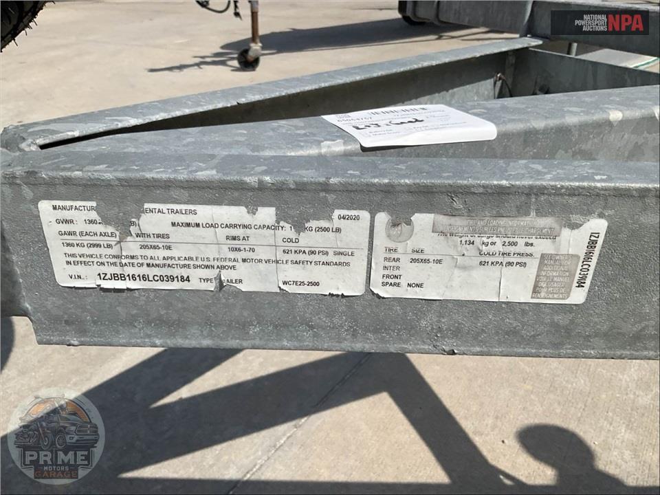 2020 Continental Trailers WC6E15-1500 — фото 17