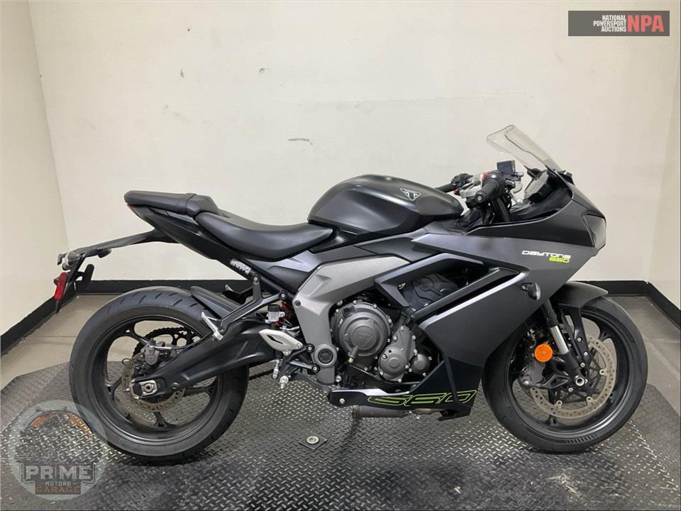 2025 Triumph DAYTONA 660 — фото 1