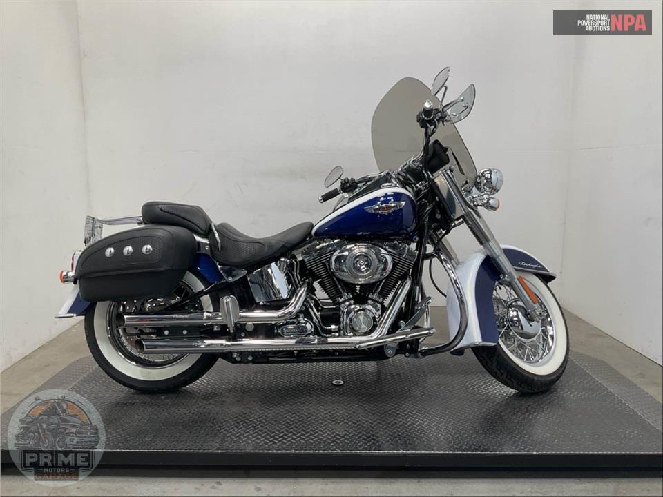 2007 HARLEY-DAVIDSON FLSTN SOFTAIL DELUXE