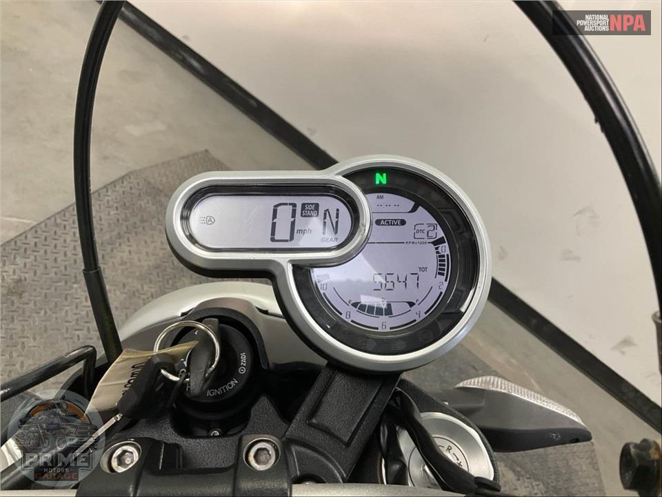 2018 Ducati SCRAMBLER 1100 SPORT — фото 5