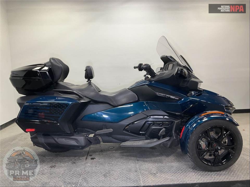 2020 Can-Am SPYDER RT SE6 — фото 1