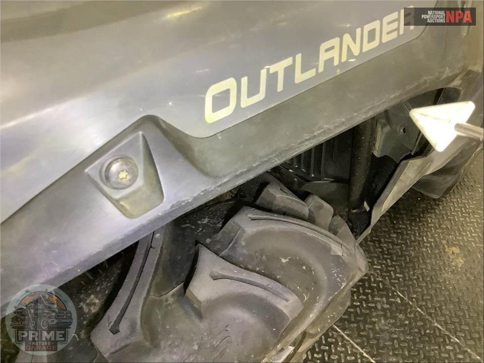 2025 Can-Am OUTLANDER X MR 1000R — фото 40