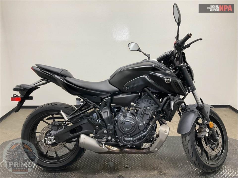 2022 Yamaha MT-07 — фото 1