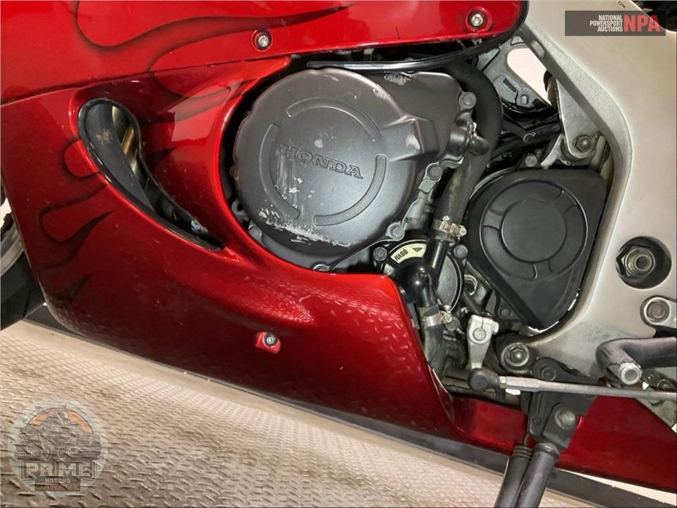 1999 Honda CBR900RRX — фото 10
