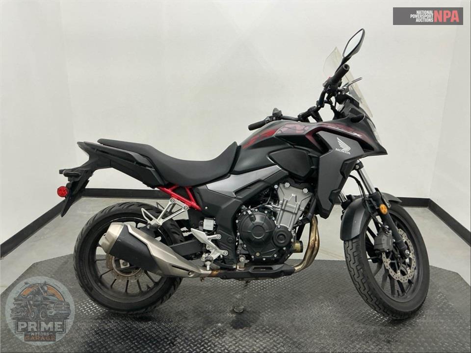 2021 Honda CB500XA (ABS) — фото 1