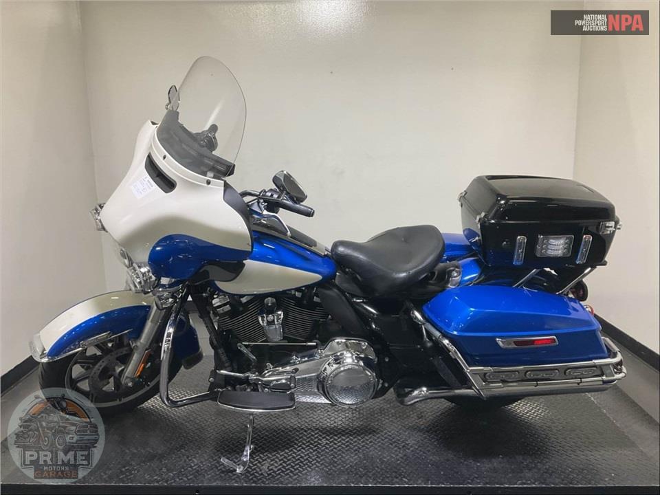 2021 Harley-Davidson FLHTP POLICE ELECTRA GLIDE — фото 3