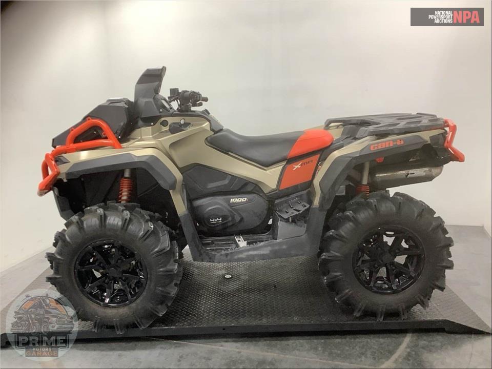 2022 Can-Am OUTLANDER X MR 1000R — фото 3