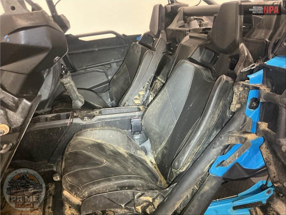 2023 Can-Am MAVERICK X3 MAX DS TURBO 64 (BLUE/GRAY) — фото 46