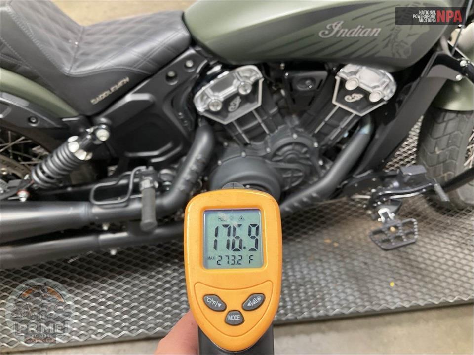 2021 Indian Motorcycle SCOUT BOBBER TWENTY (ABS, BLACK SMOKE) — фото 8