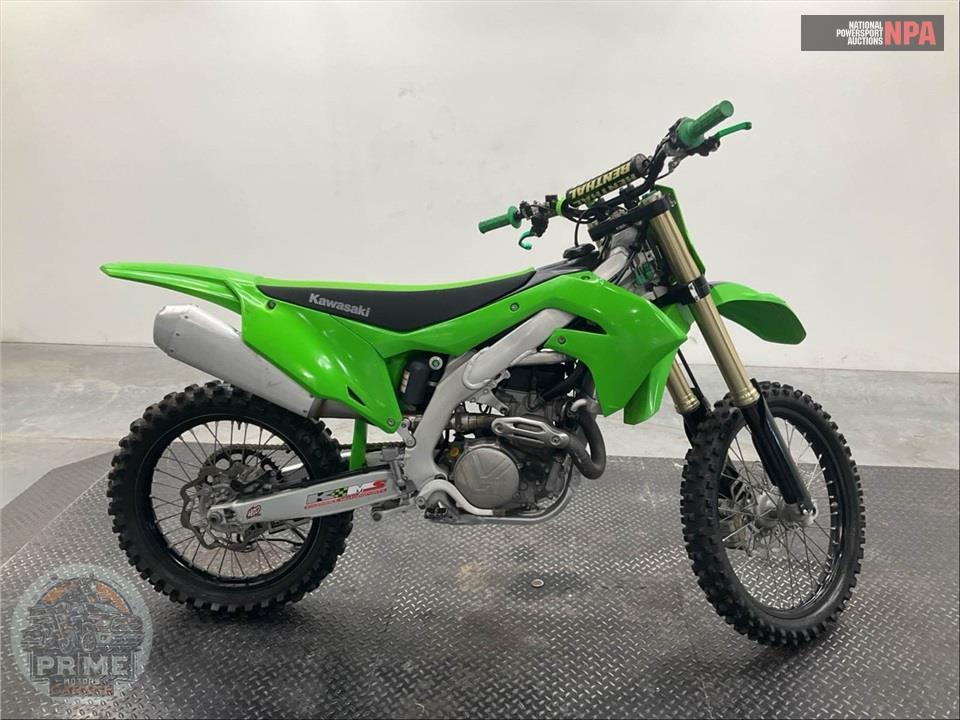 2021 Kawasaki KX450 — фото 1