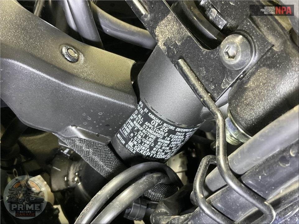2025 Kawasaki EX650PSFAL NINJA 650 ABS — фото 29