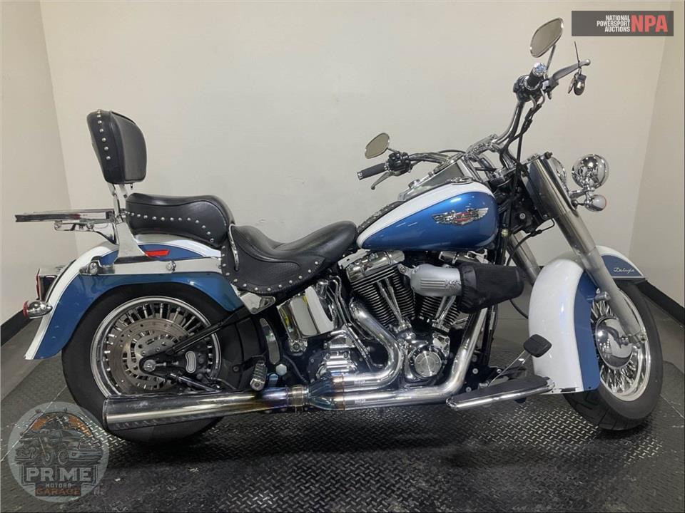 2005 Harley-Davidson FLSTNI SOFTAIL DELUXE — фото 1