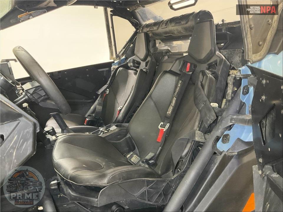 2025 Can-Am MAVERICK X3 RS TURBO RR — фото 29