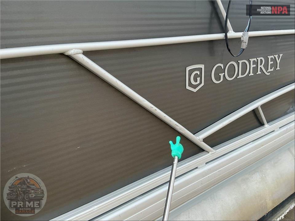 2022 Godfrey Marine 2286 SB(*) SWEETWATER SERIES L=23/E=1-115HP MERCURY OB — фото 24