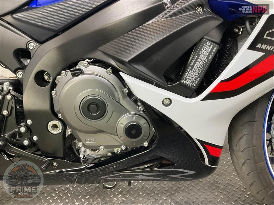 2026 Suzuki GSX-R600ZM6 40TH ANNIVERSARY EDITION — фото 6