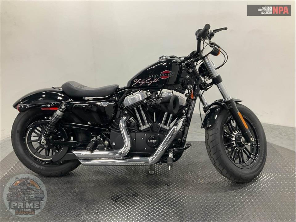 2021 Harley-Davidson XL1200X FORTY-EIGHT — фото 1