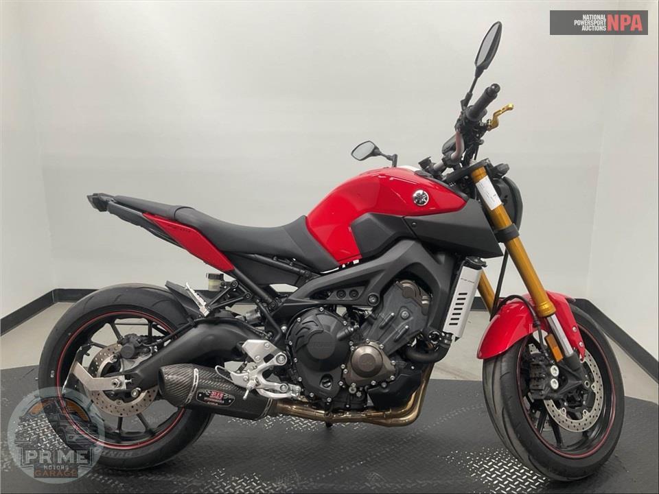 2014 Yamaha FZ-09 — фото 1