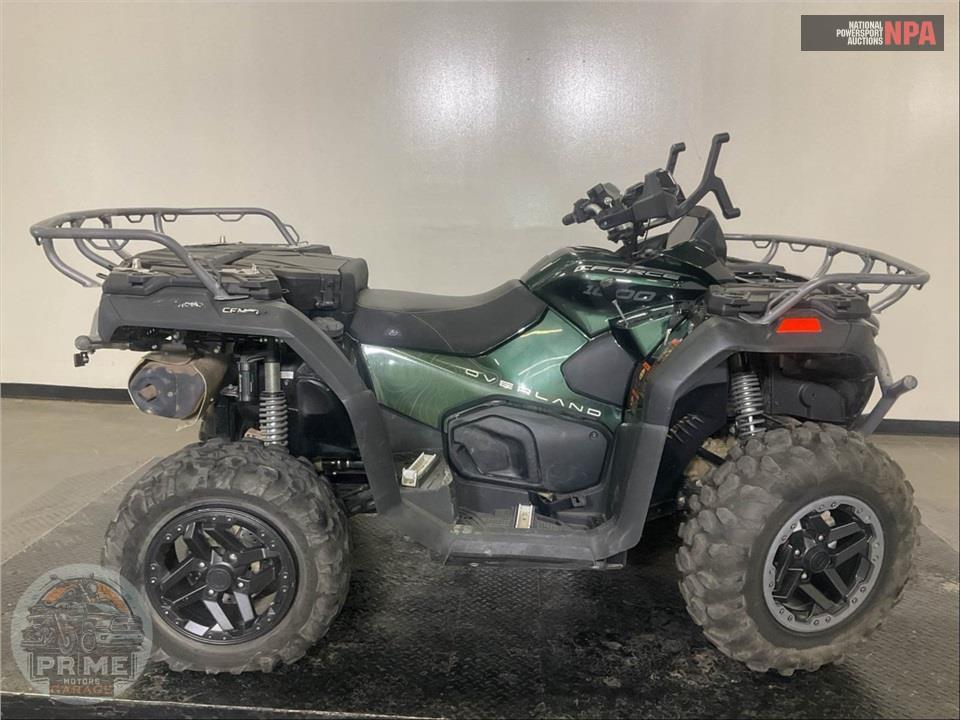 2025 Cf Moto CFORCE 1000 OVERLAND — фото 1