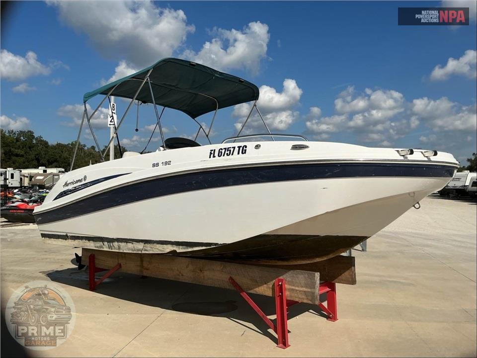 2022 Hurricane Boat SS 192RL(*) SUNDECK SPORT SERIES L=19/E=1-150HP MERC — фото 1