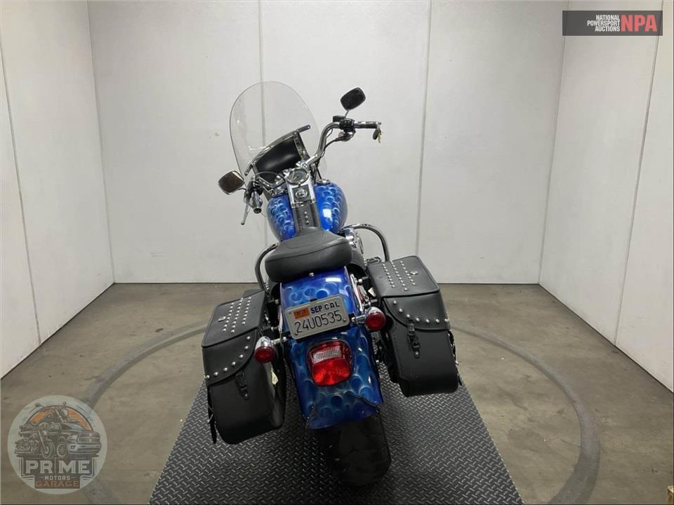 2007 Harley-Davidson FLSTF FAT BOY — фото 4