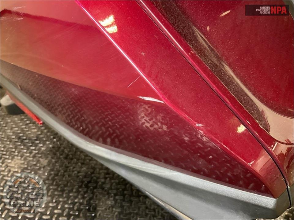 2018 Honda GL1800D GOLDWING TOUR DCT (RED) — фото 21