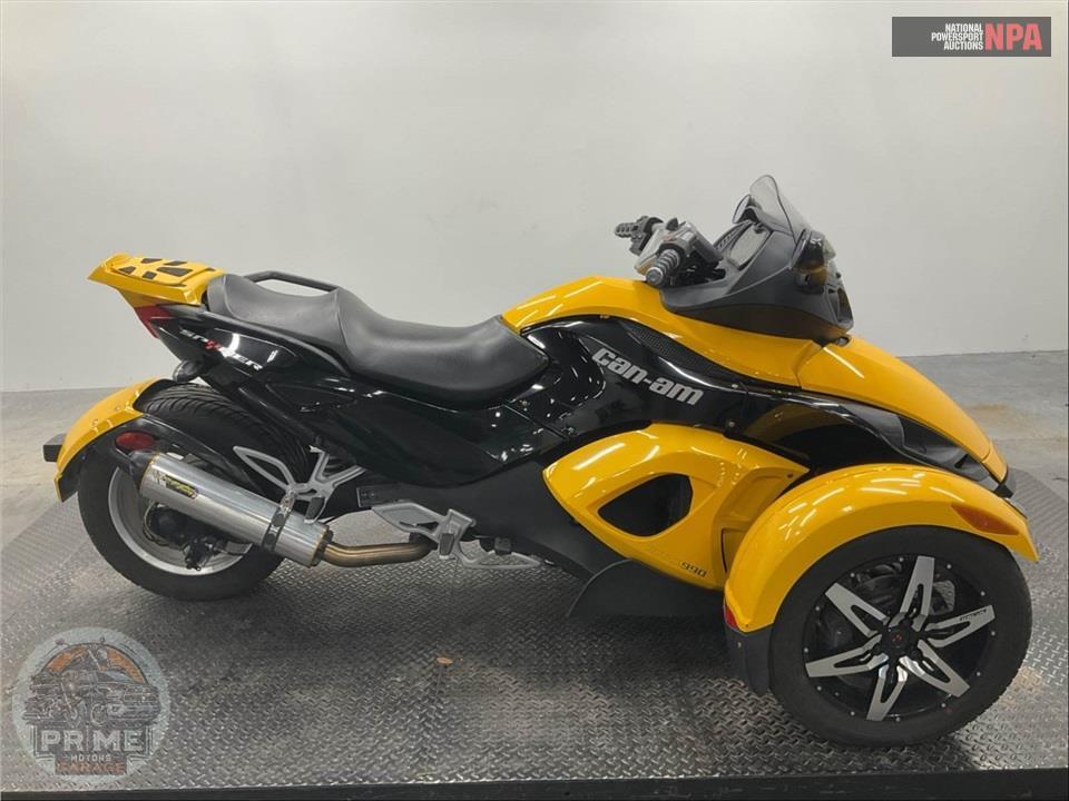 2009 CAN-AM SPYDER GS SE5
