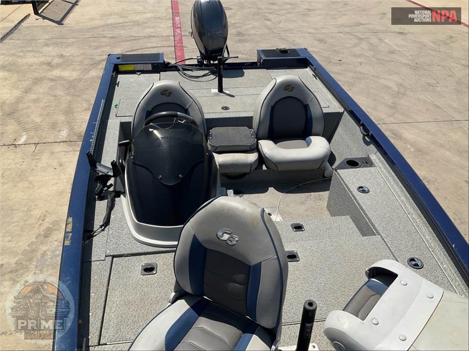 2018 G3 Boats SPORTSMAN 17(**) SPORTSMAN SERIES L=18/E=1 90HP YAMAHA OB — фото 25