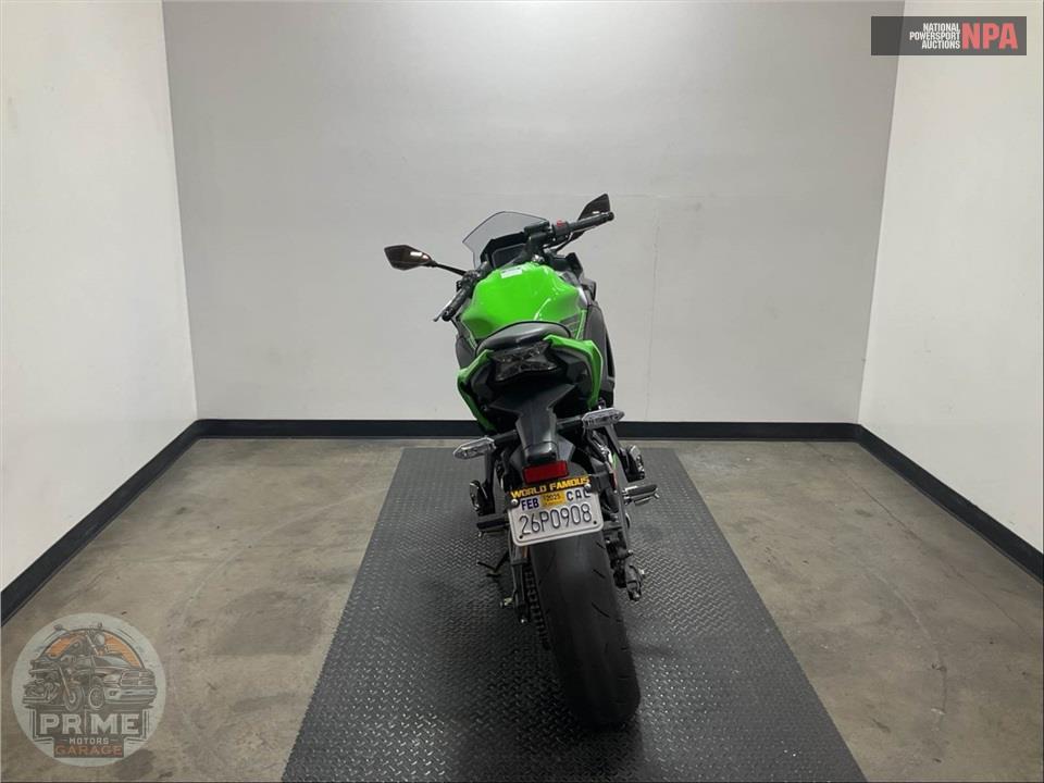 2024 Kawasaki NINJA 650 ABS KRT EDITION — фото 4