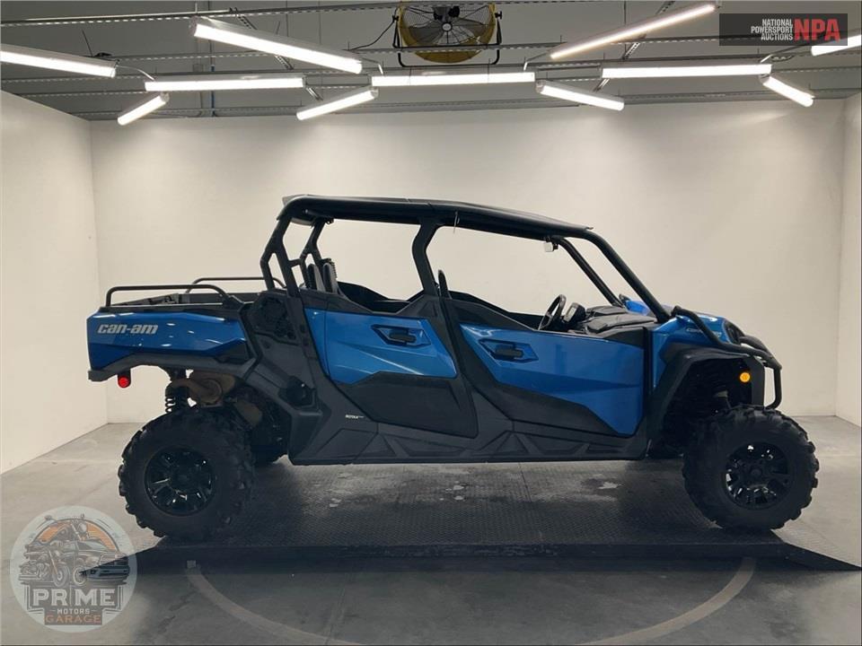 2021 Can-Am COMMANDER MAX XT 1000R — фото 1