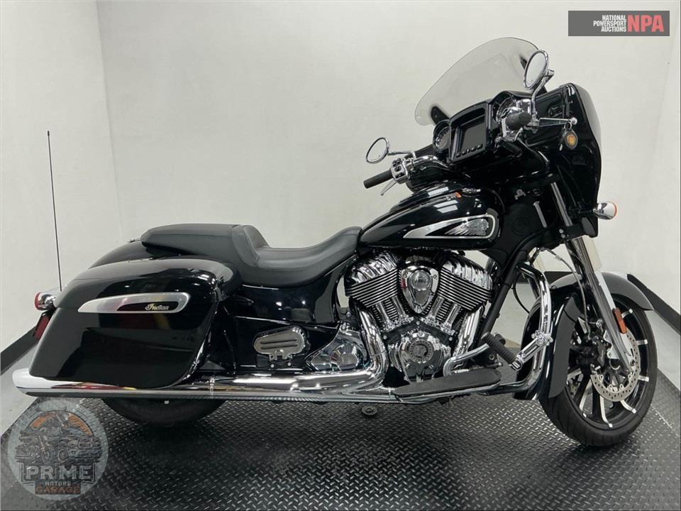 2021 Indian Motorcycle CHIEFTAIN LIMITED (BLACK) — фото 1