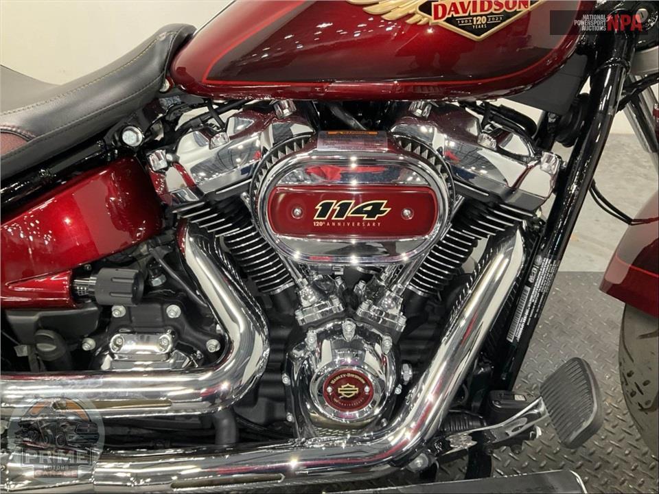 2023 Harley-Davidson FLFBSANV FAT BOY ANNIVERSARY — фото 4