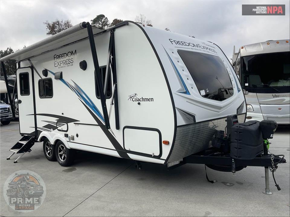 2021 Coachmen By Forest River M-192 RBS - FREEDOM EXPRESS ULTRA LITE SERIES — фото 1