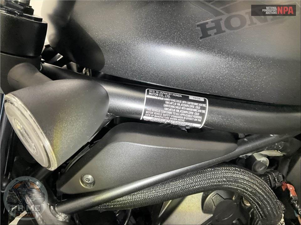 2025 Honda CMX1100D REBEL DCT (ABS) — фото 20