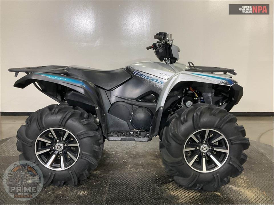2024 Yamaha GRIZZLY EPS XT-R — фото 1