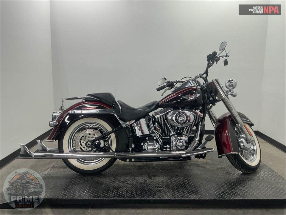 2014 Harley-Davidson FLSTN SOFTAIL DELUXE — фото 1