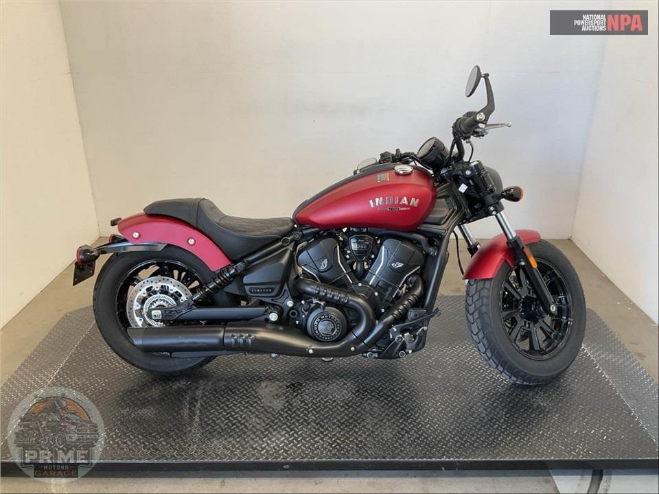 2025 Indian Motorcycle SCOUT BOBBER LIMITED (SMOKE) — фото 1