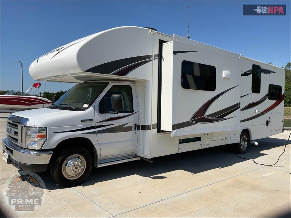 2018 Jayco M-31 XL FORD E450 REDHAWK SERIES — фото 2