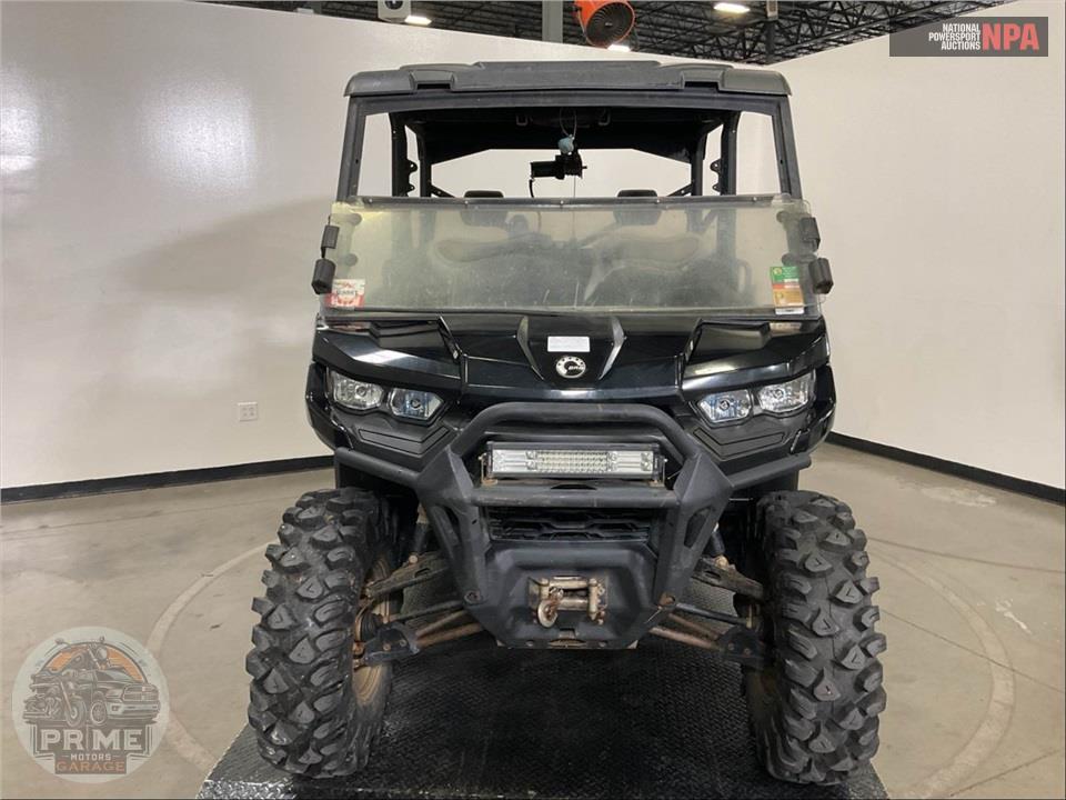 2021 Can-Am DEFENDER MAX XT HD8 — фото 2