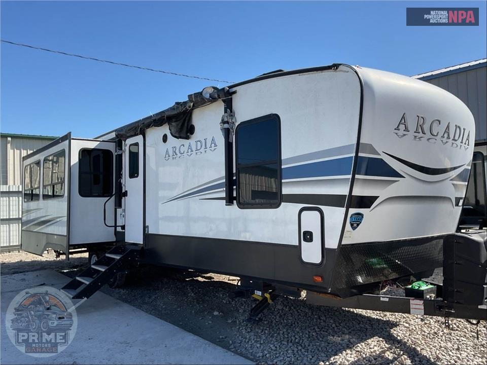 2021 Keystone Rv M-370 RL - ARCADIA FIFTH WHEEL SERIES — фото 1