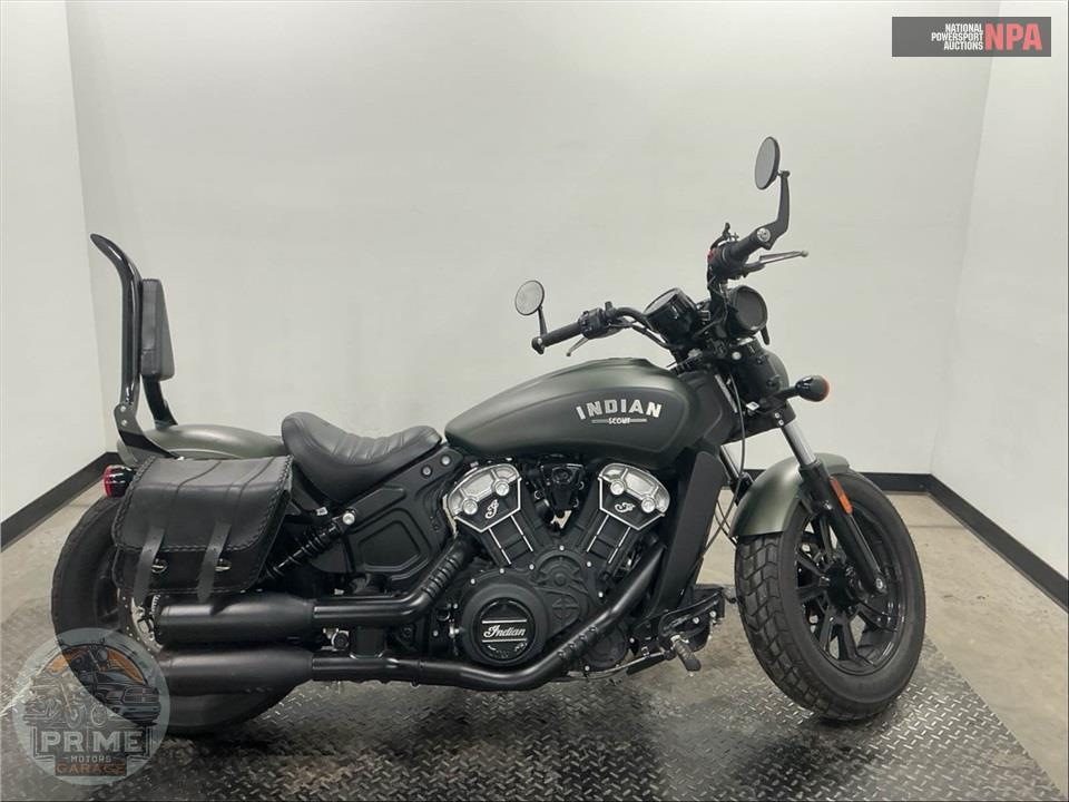 2023 Indian Motorcycle SCOUT BOBBER (ABS, SMOKE COLOR) — фото 1