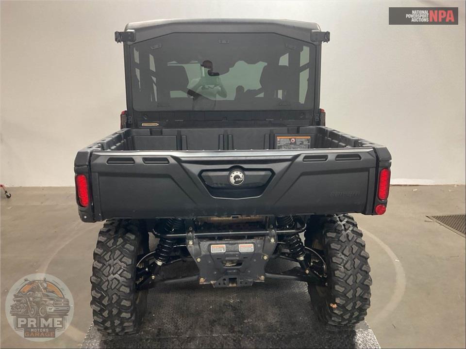 2025 Can-Am DEFENDER MAX LIMITED CAB HD10 — фото 4