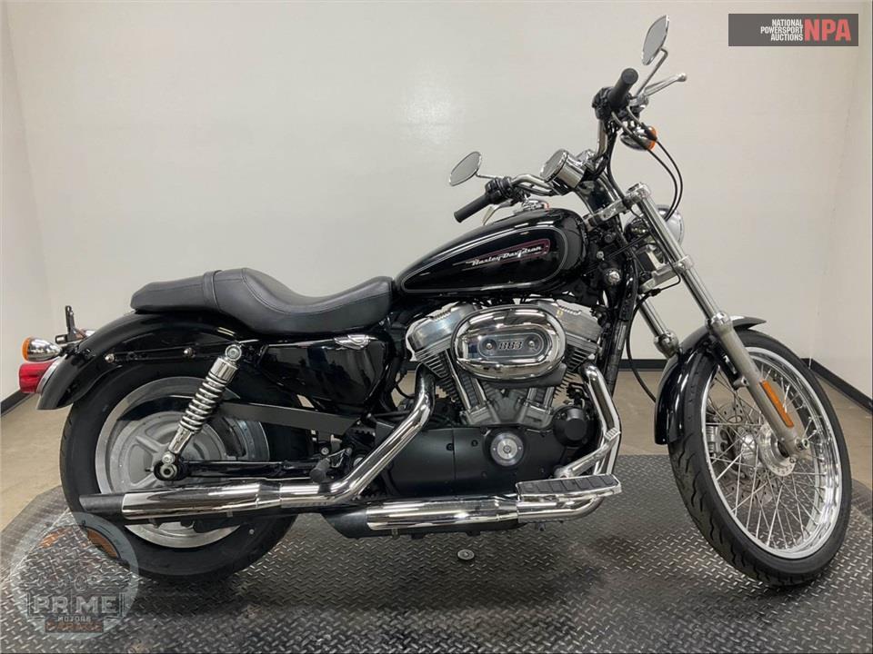 2008 Harley-Davidson XL883C — фото 1