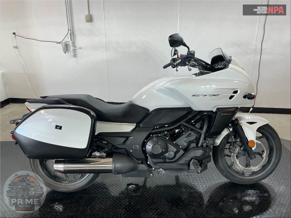 2014 Honda CTX700NE — фото 1