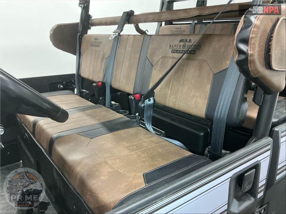2024 Kawasaki MULE PRO-FXT 1000 PLATINUM RANCH EDITION — фото 23