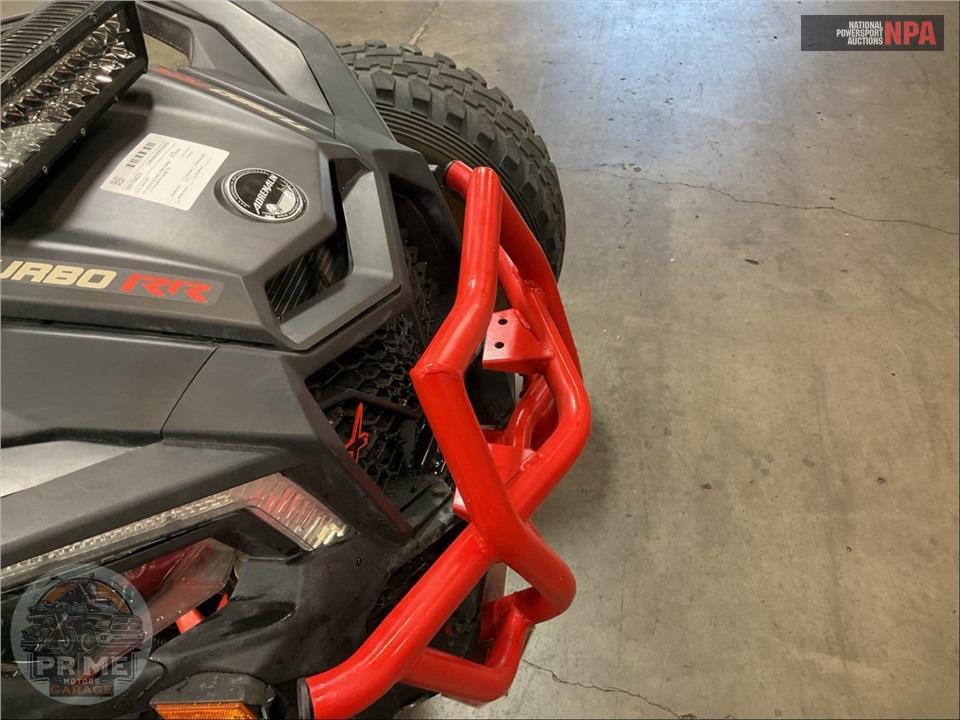 2023 Can-Am MAVERICK X3 MAX X RS TURBO RR 72 (BLUE/TAN/RED) — фото 13